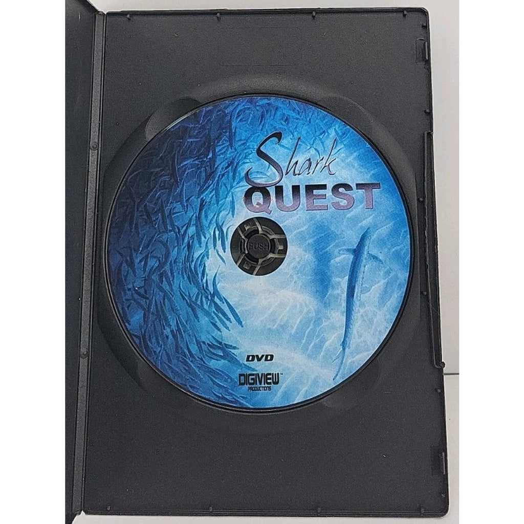 Shark Quest DVD Slim Case