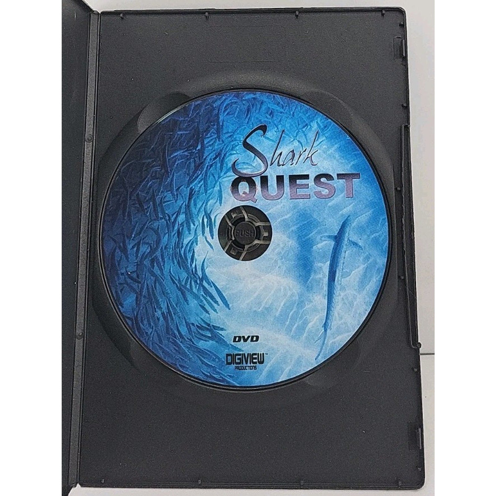 Shark Quest DVD Slim Case