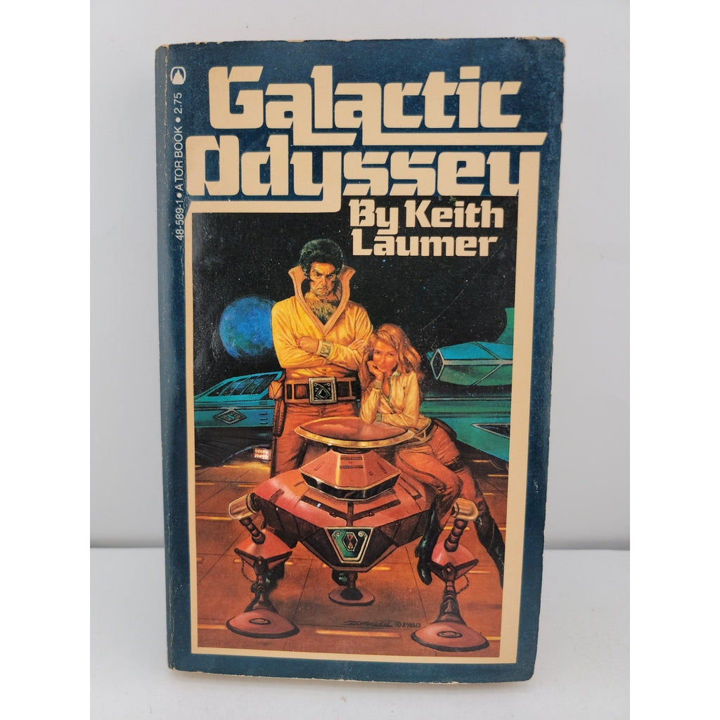 Galactic Odyssey By Keith Laumer 1983