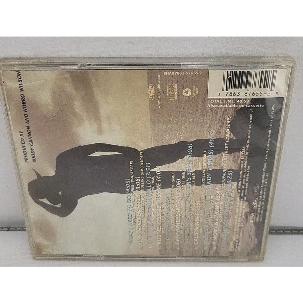 Everywhere We Go by Kenny Chesney (CD, Mar-1999, BNA) *Brand New*