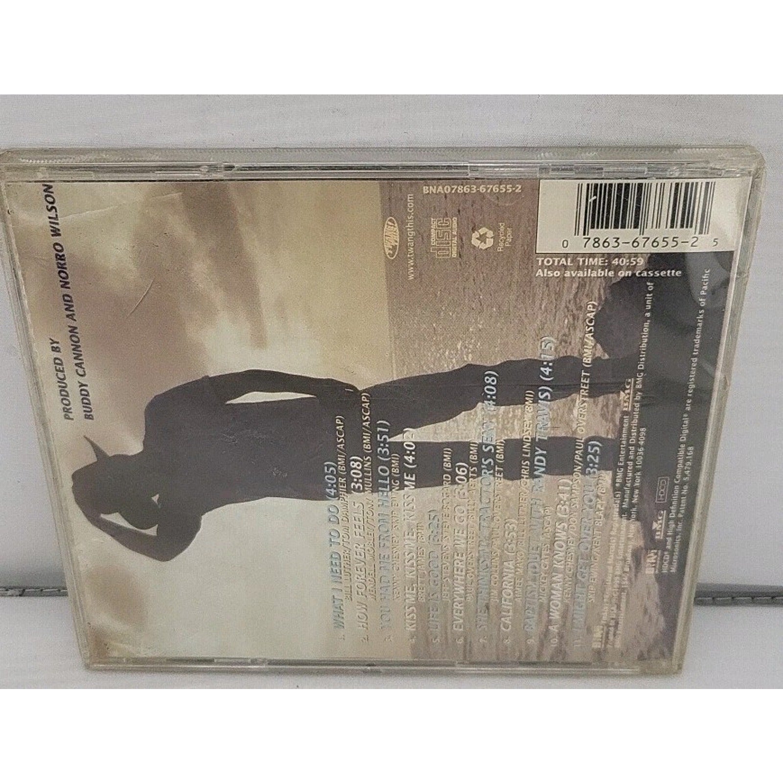 Everywhere We Go by Kenny Chesney (CD, Mar-1999, BNA) *Brand New*