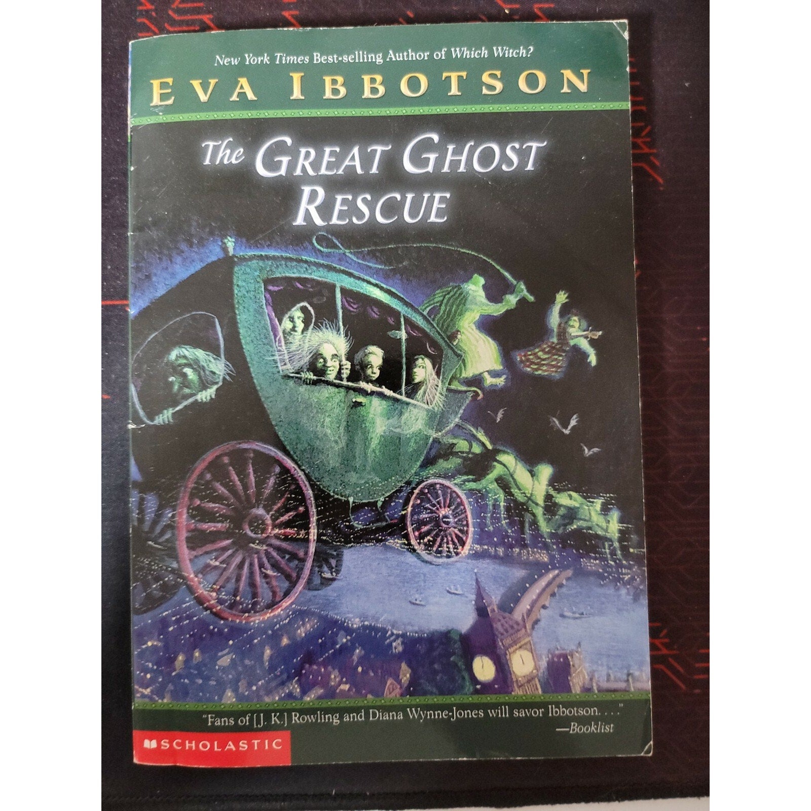 The Great Ghost Rescue (Eva Ibbotson)