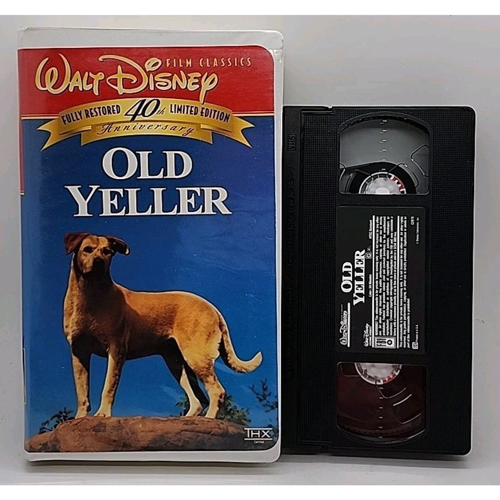 Old Yeller (VHS, 1997)