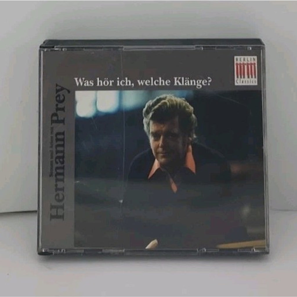 Was hör ich, welche Klänge? - Hermann Prey (3 CDs, 1998, Berlin Classics)