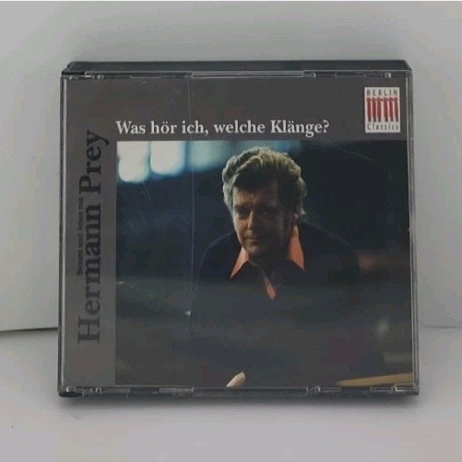 Was hör ich, welche Klänge? - Hermann Prey (3 CDs, 1998, Berlin Classics)