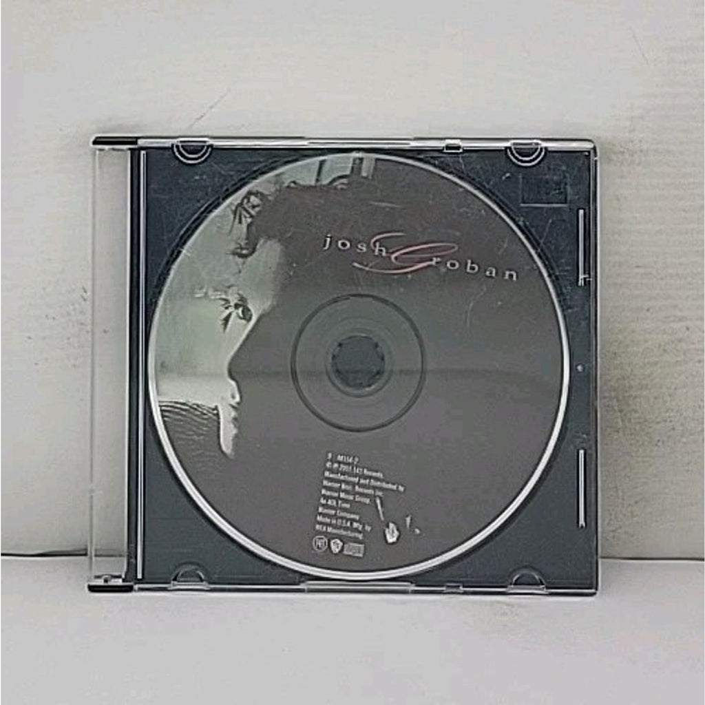 Josh Groban by Groban, Josh (CD, 2001) *Disc Only*