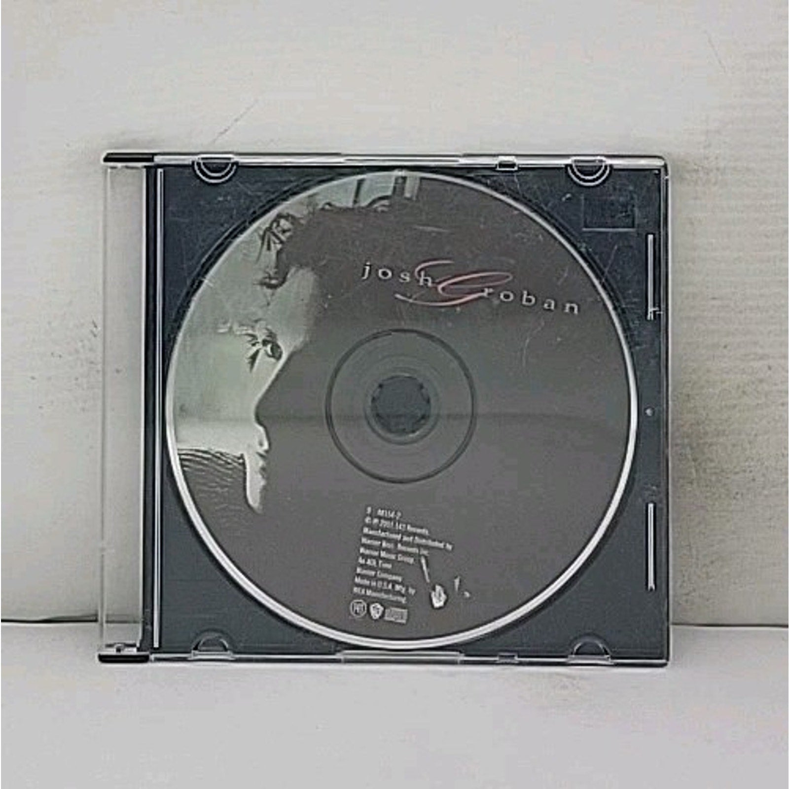 Josh Groban by Groban, Josh (CD, 2001) *Disc Only*