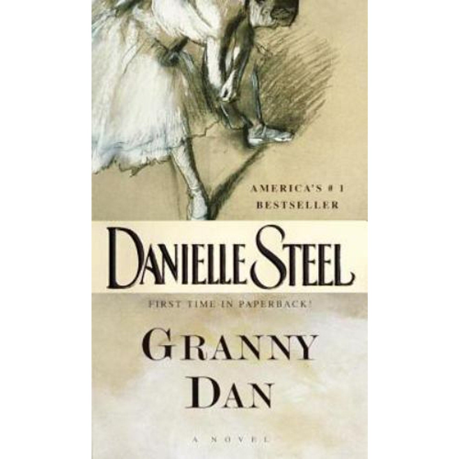 Granny Dan by Danielle Steel (2000, Mass Market)