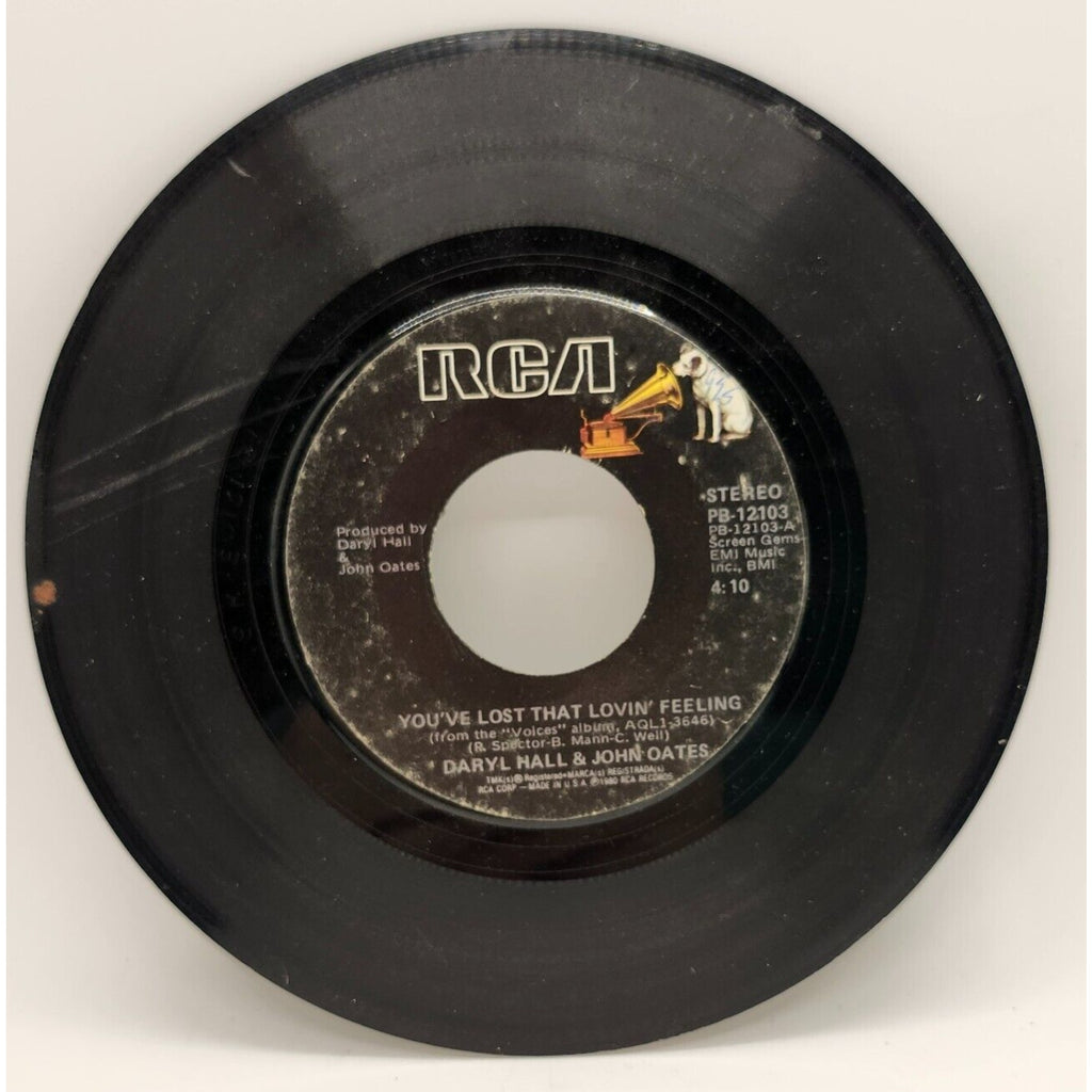 You've Lost That Lovin' Feeling / Diddy Doo Wop By Daryl Hall (Record) - PB-1210