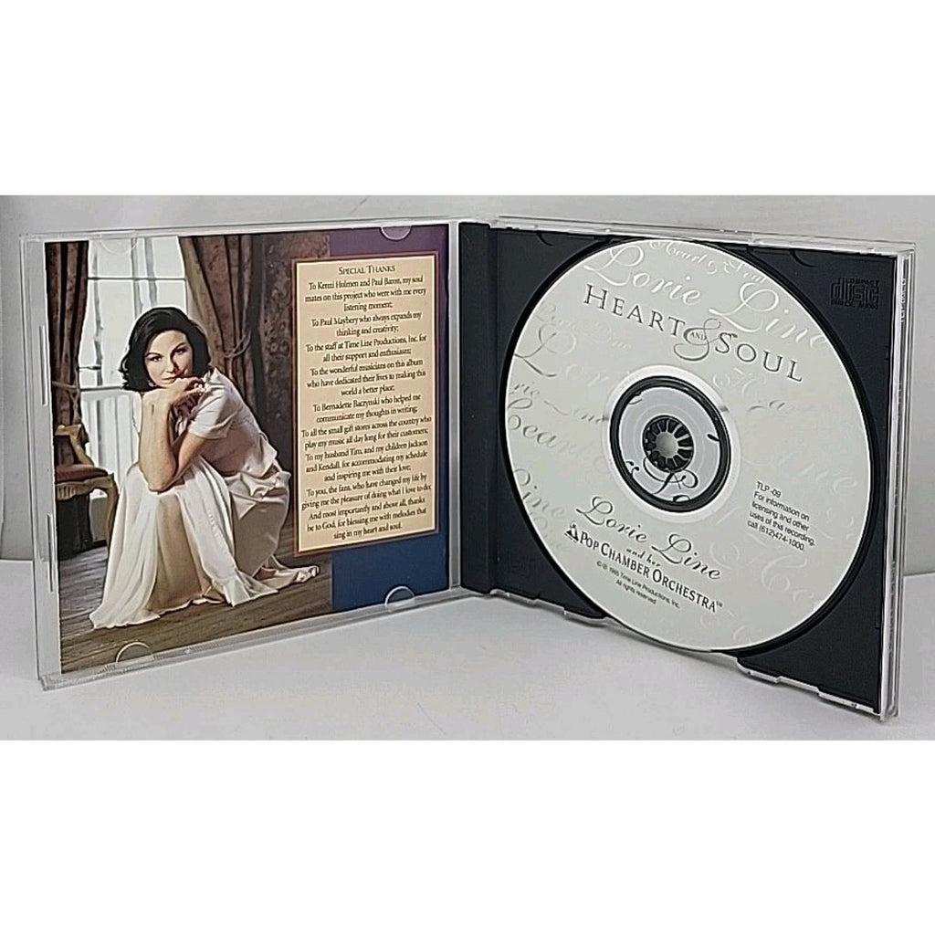 Heart & Soul by Lorie Line (CD, 1995)
