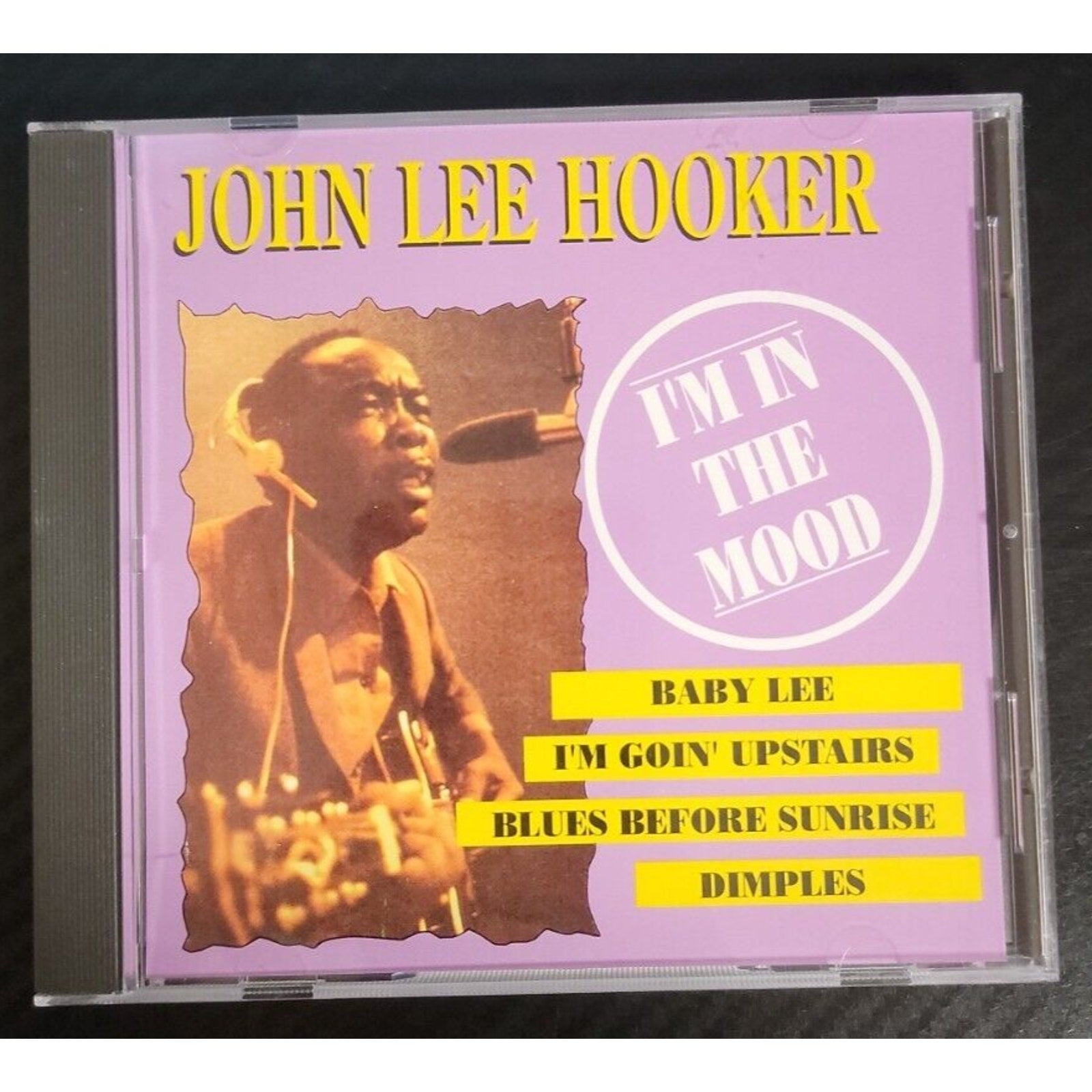 John Lee Hooker I'm in The Mood (CD)