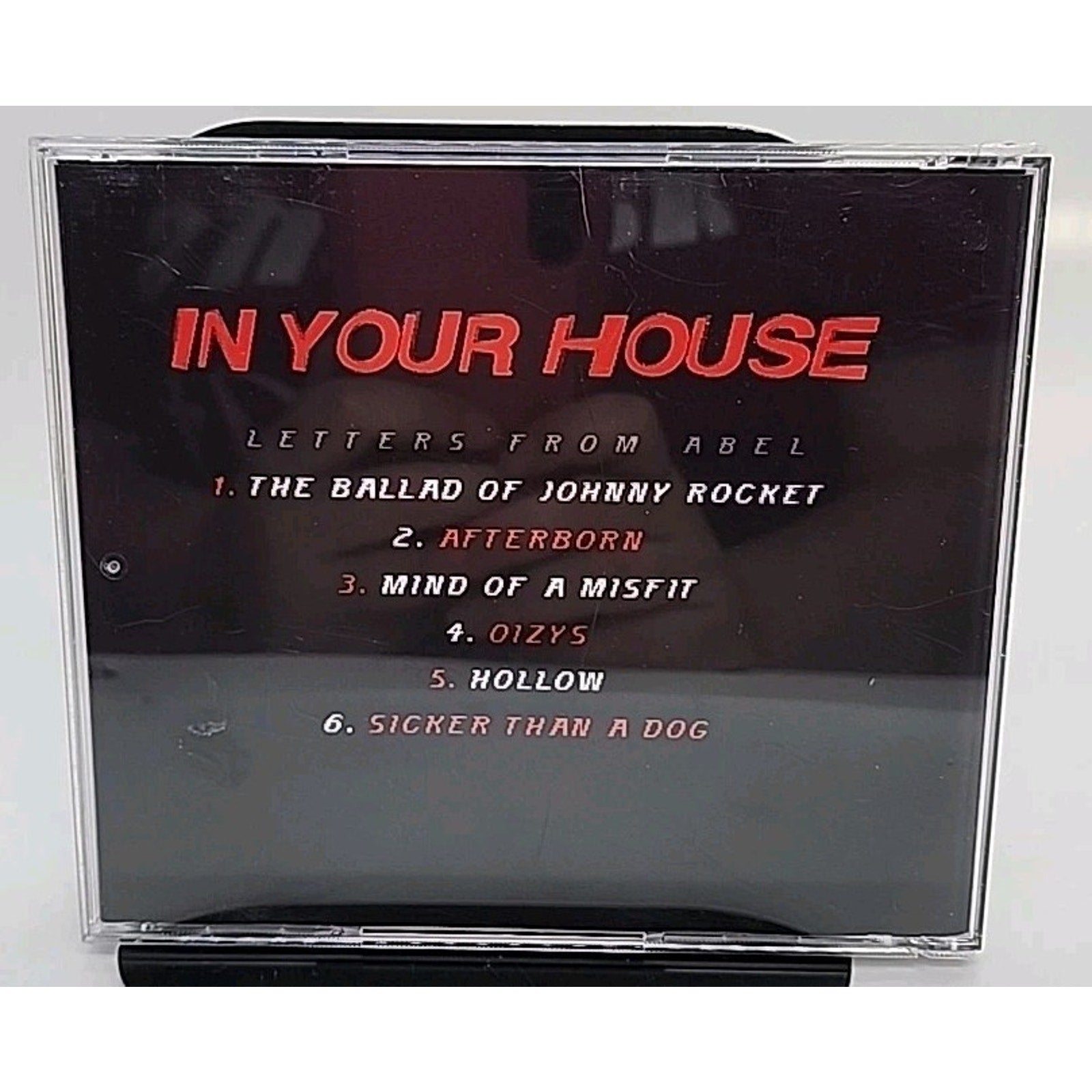 In Your House Letters From Abel (CDr)