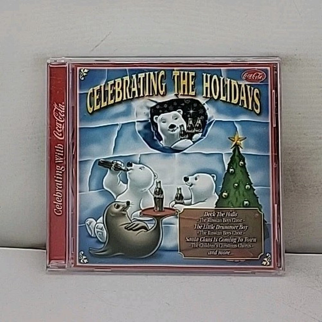 Celebrating the Holidays with Coca Cola by Various (CD, 2003)