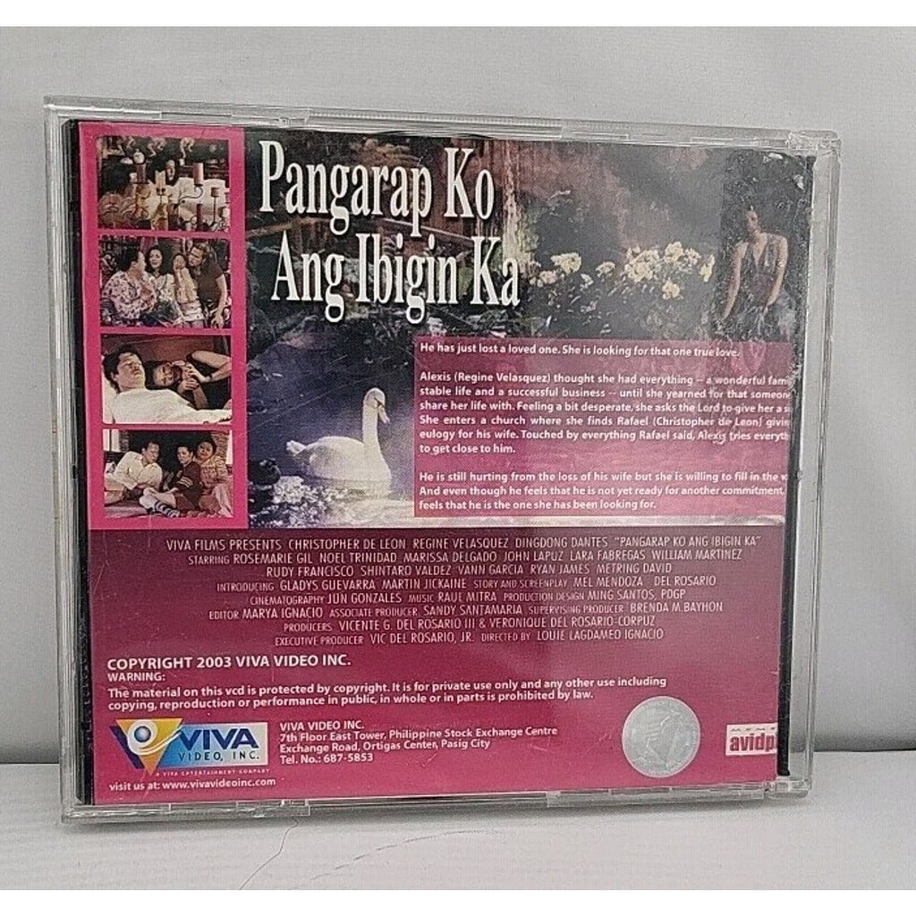 Pangarap Ko Ang Ibigin Ka: Soundtrack MUSIC AUDIO 2CD Philippines motion picture