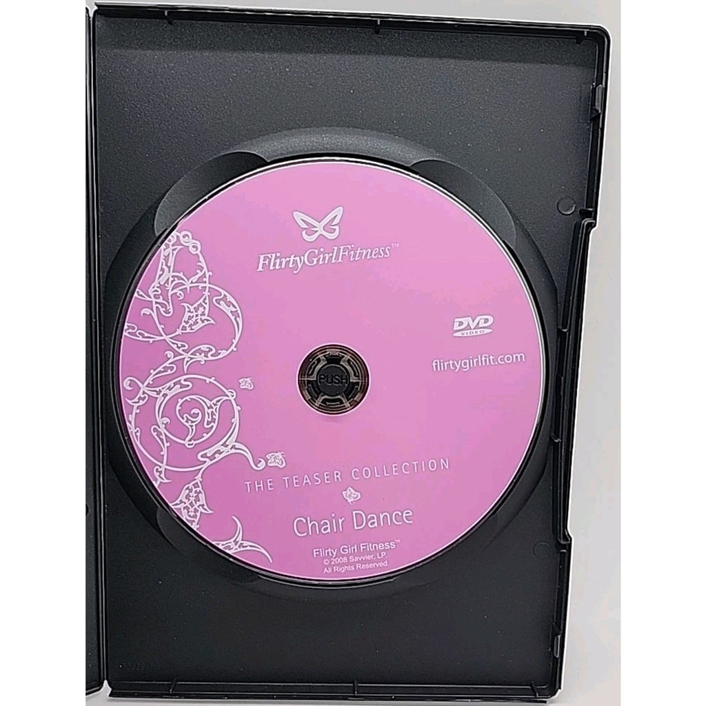 Flirtygirlfitness Chair Dance (DVD)