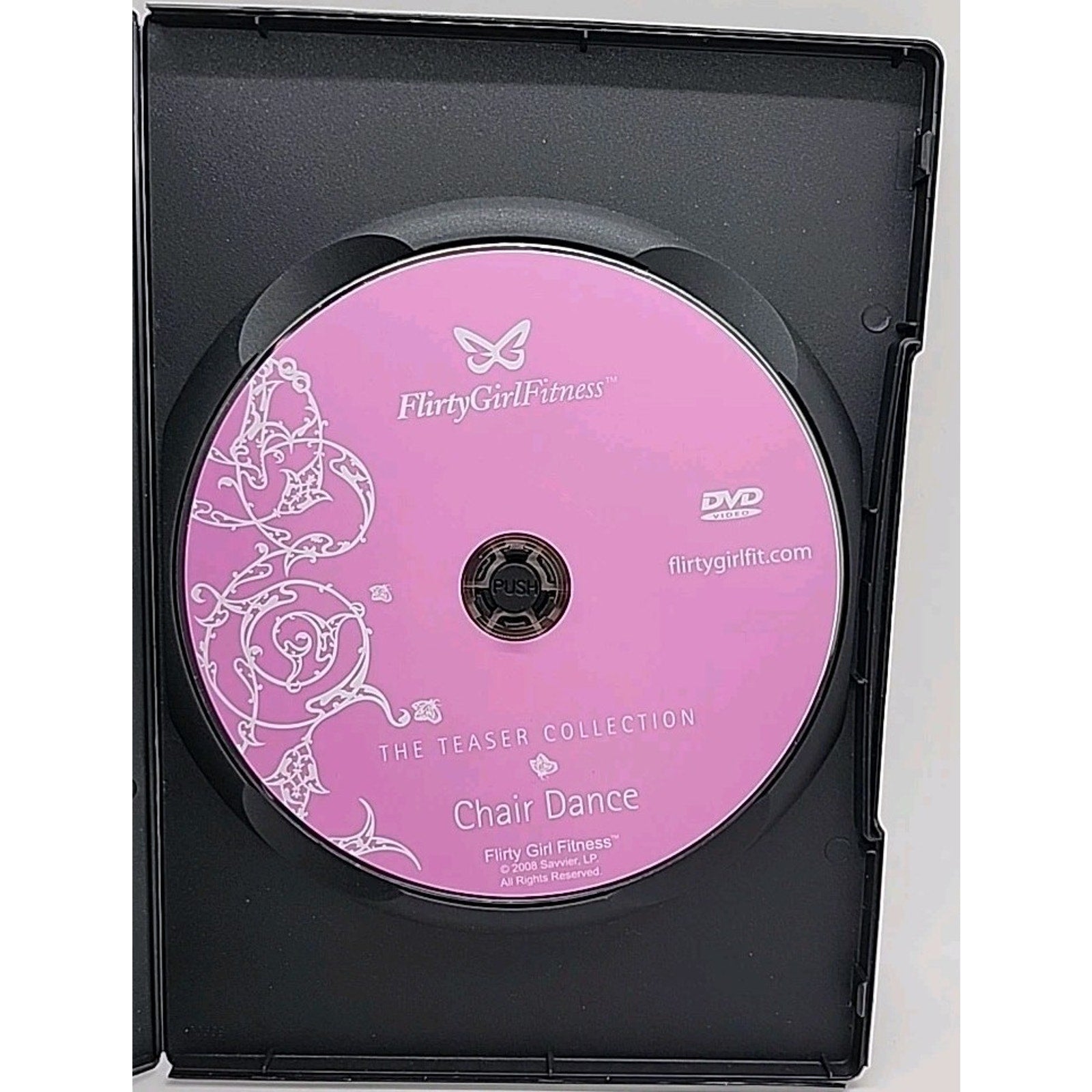Flirtygirlfitness Chair Dance (DVD)