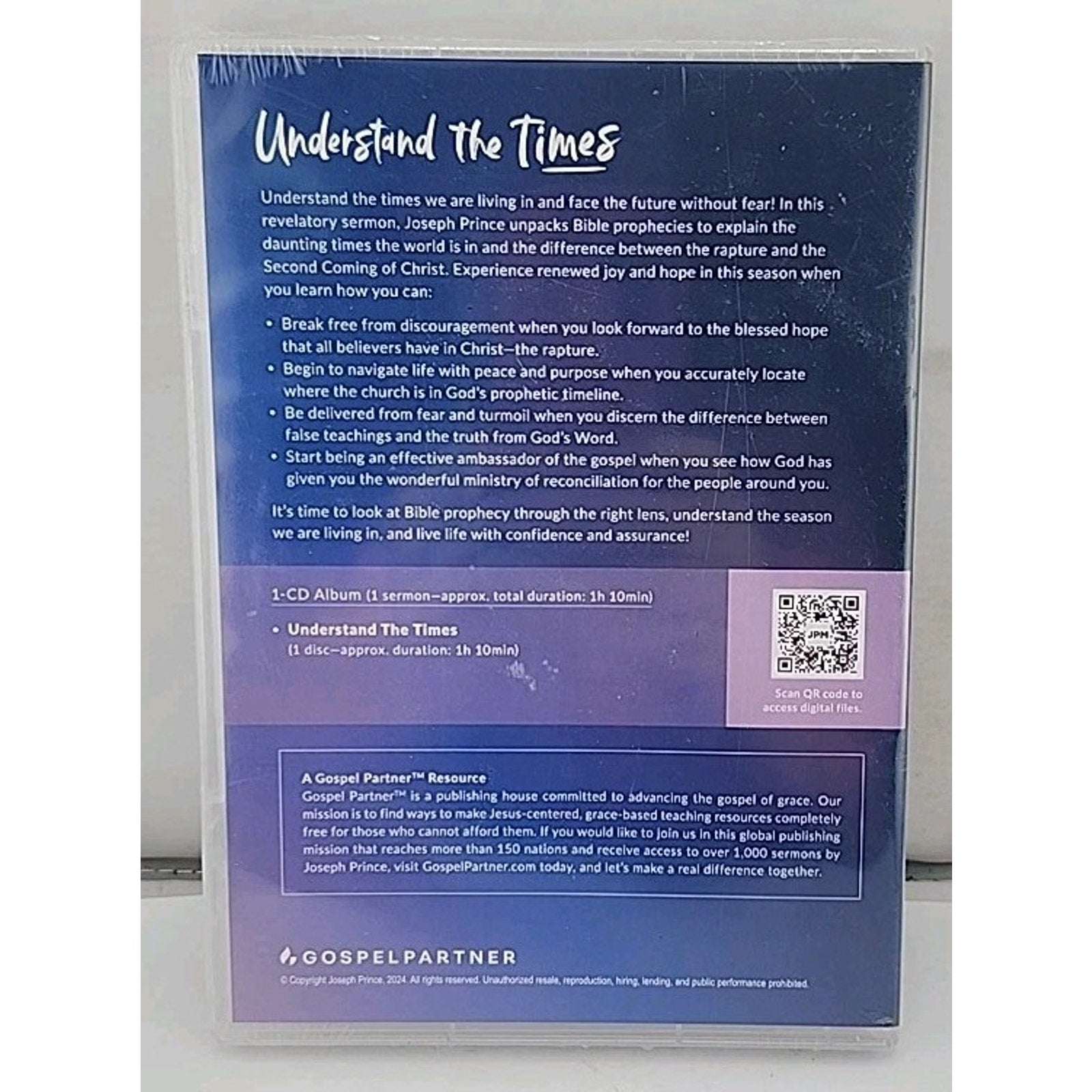 Understand the Times (DVD) *Brand New*