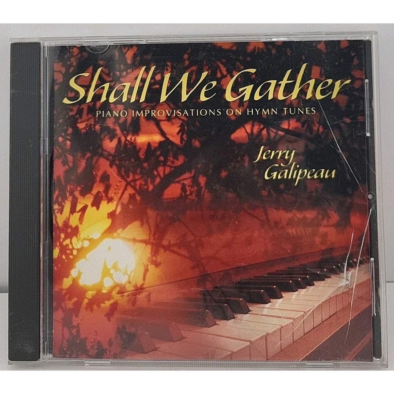Jerry Galipeau - Shall We Gather - Piano Improvisations On Hymn Tunes - CD