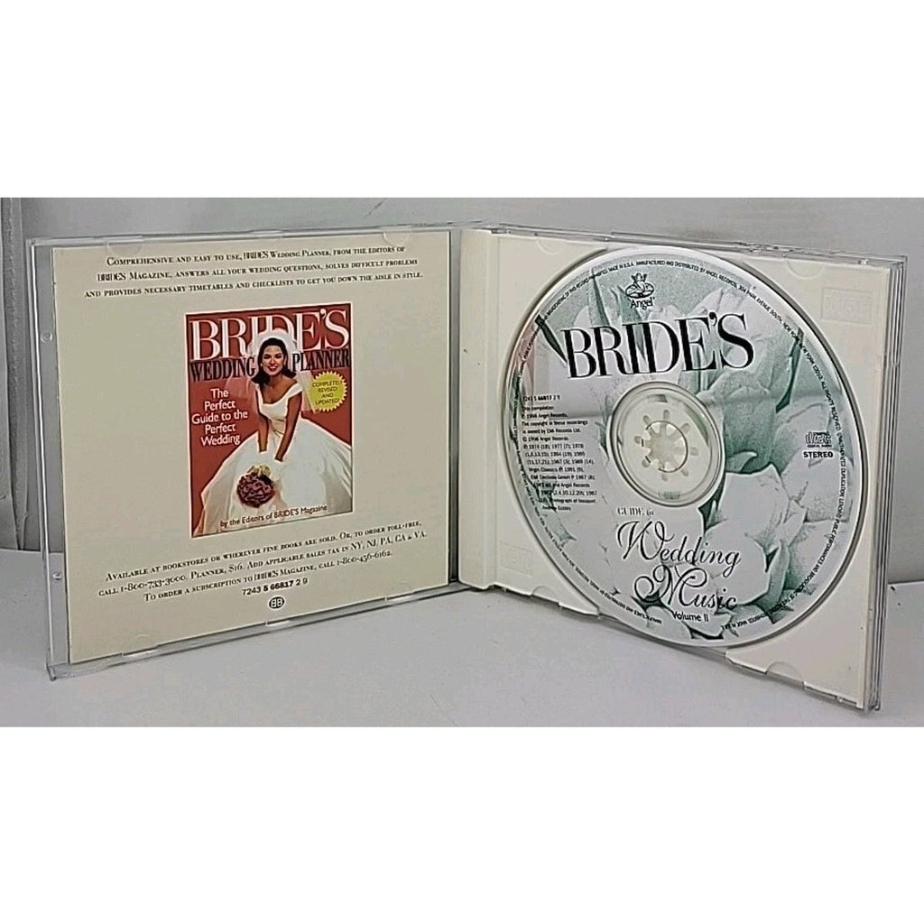 Bride's Guide to Wedding Music, Vol. II (CD, May-1998, Angel Records)