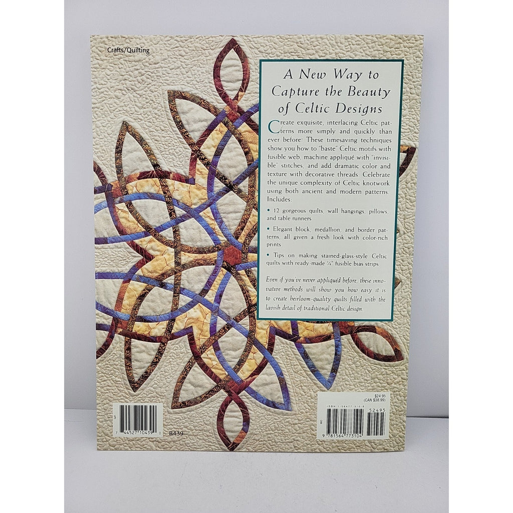 Celtic Quilts : A New Look for Ancient Designs by Beth Williams (2000,...