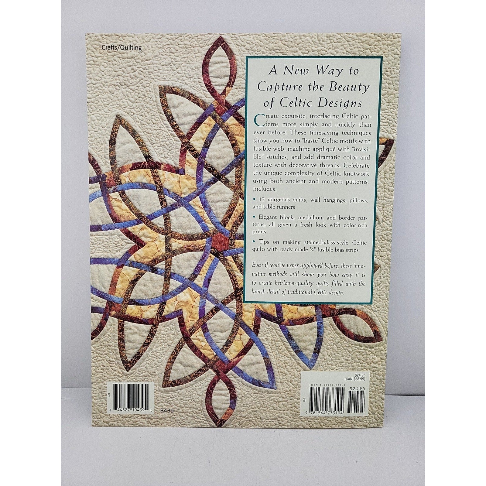 Celtic Quilts : A New Look for Ancient Designs by Beth Williams (2000,...