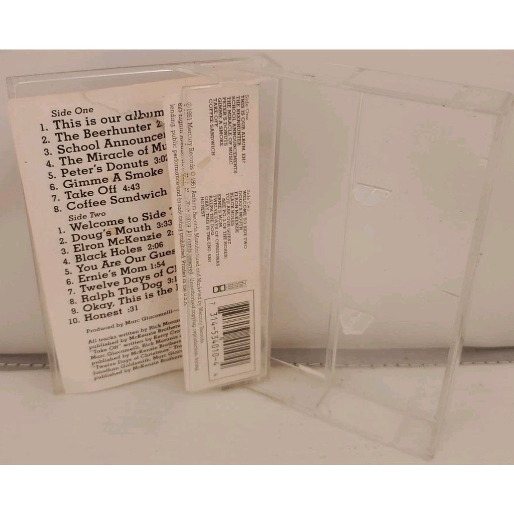 Great White North by Bob & Doug Mckenzie (Cassette, 1996)