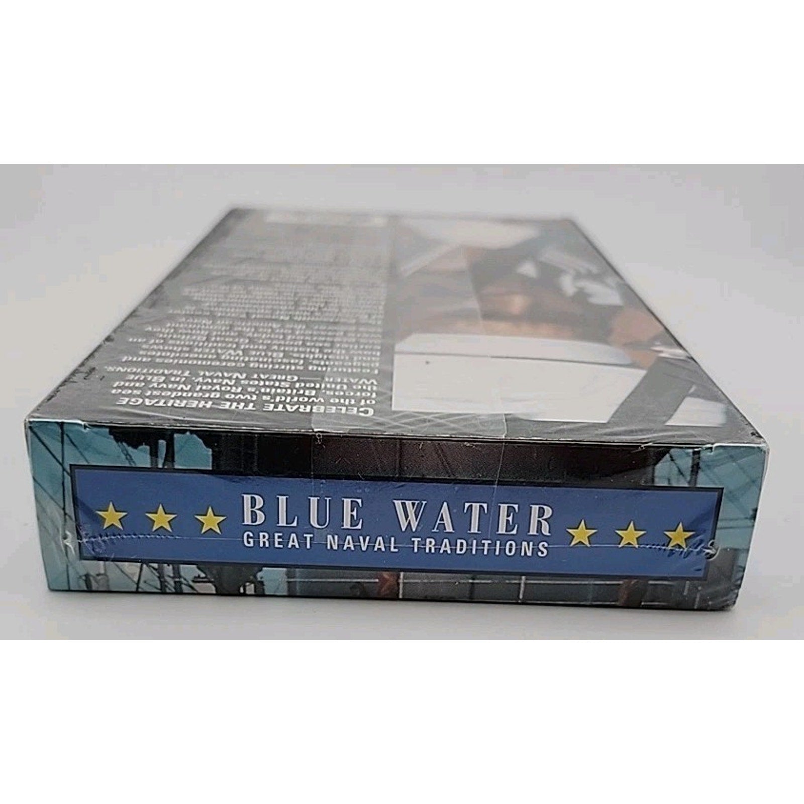 Blue Water Great Naval Traditions (VHS) *Brand New*