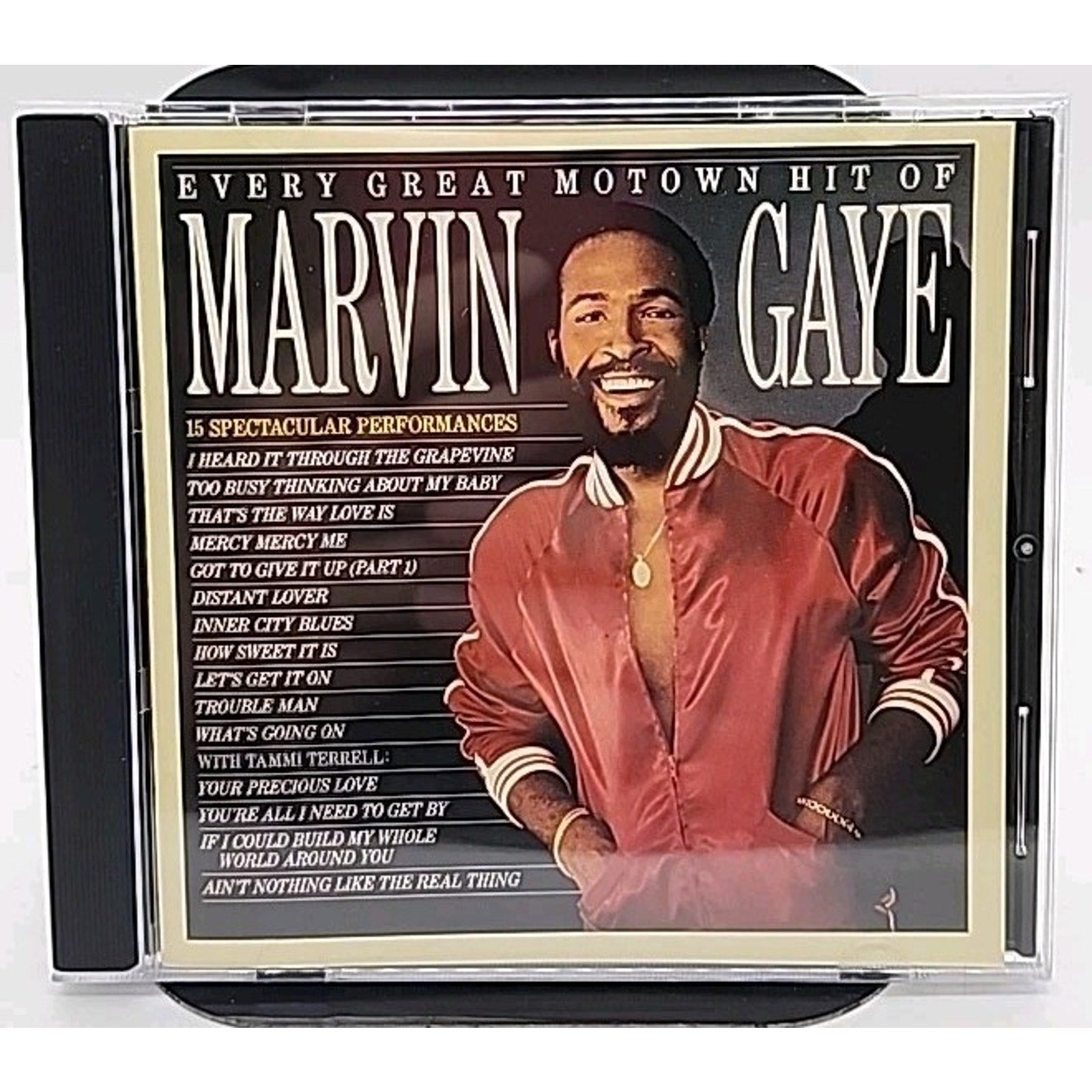Every Great Motown Hit of Marvin Gaye by Marvin Gaye (CD, Oct-1991, Motown)