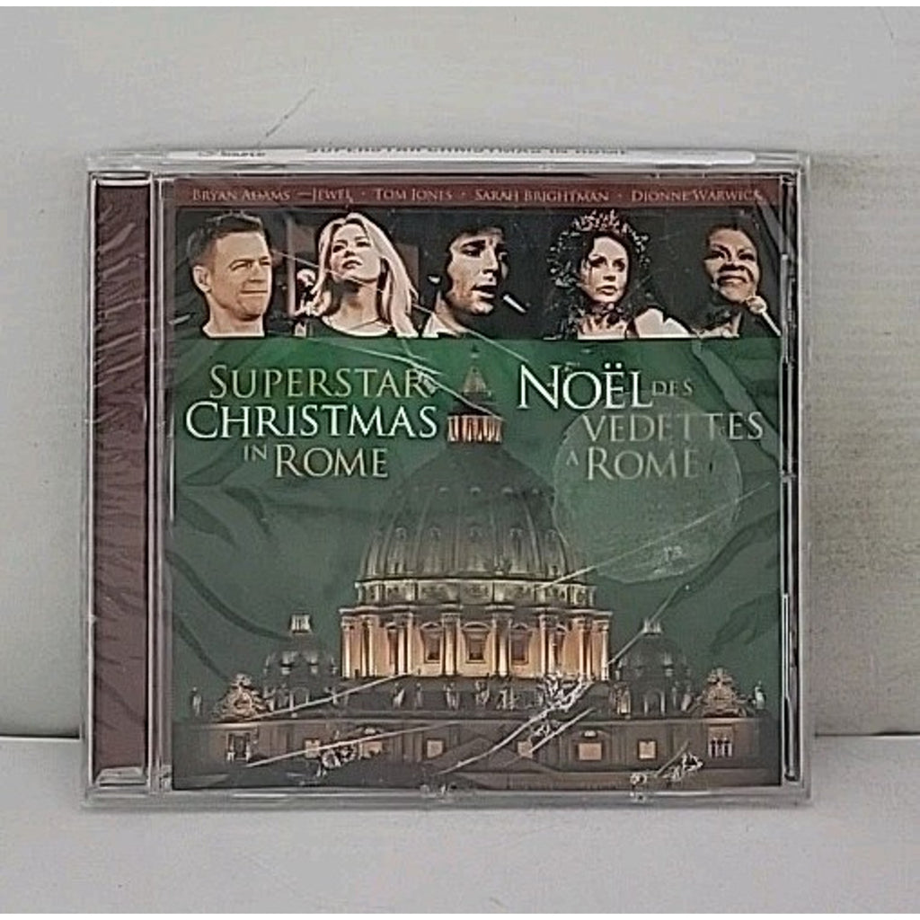 Superstar Christmas in Rome (CD, 2007) *Brand New*