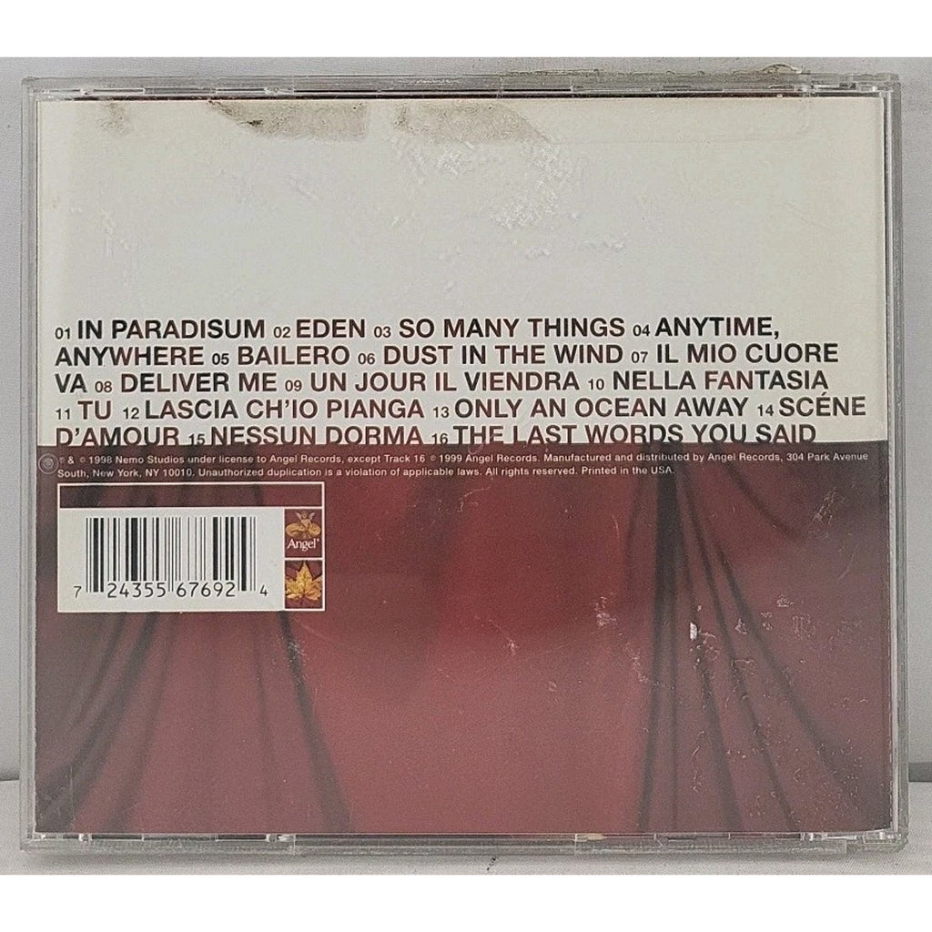 Eden by Brightman, Sarah (CD, 1999)