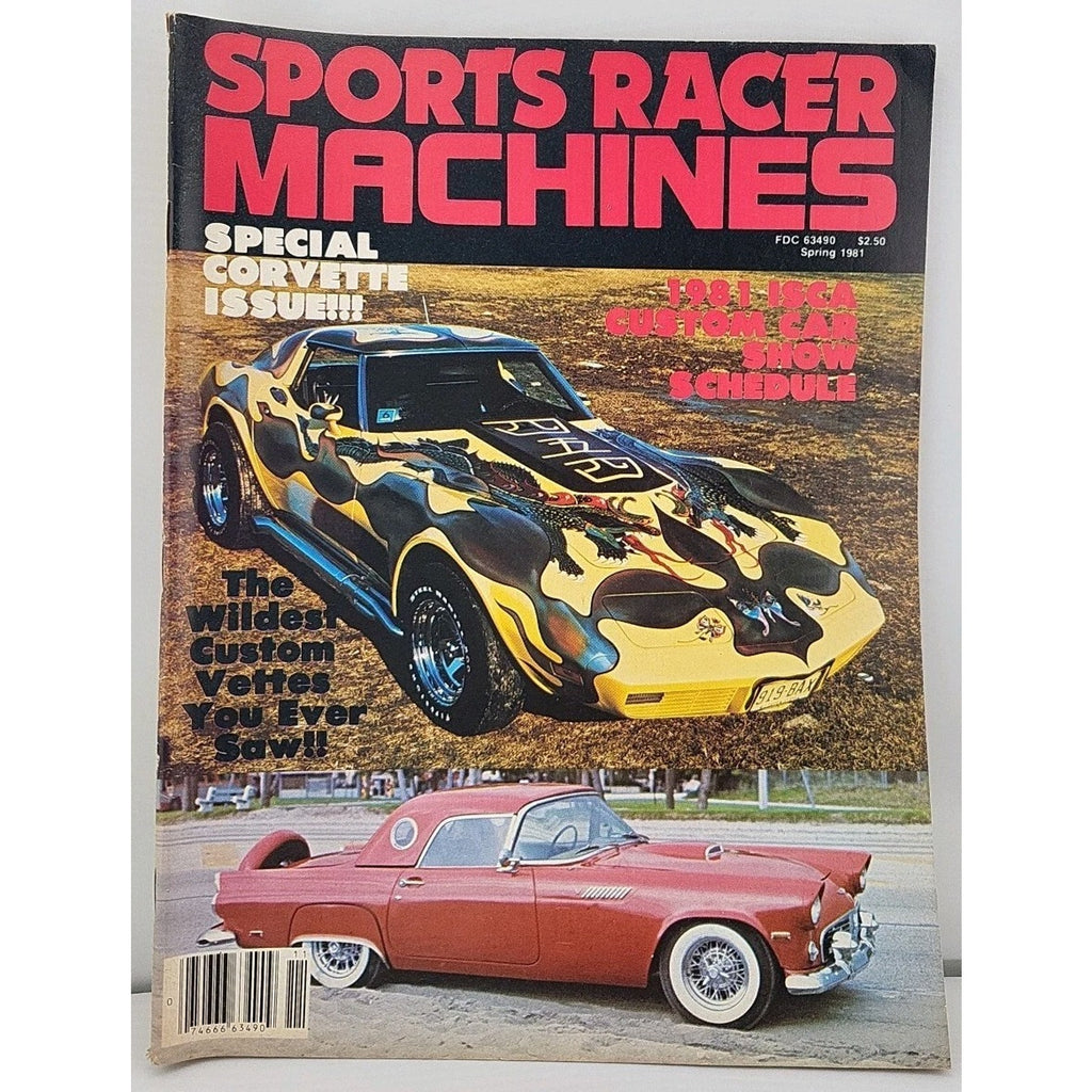 1981 Sports Racer Machines Magazine