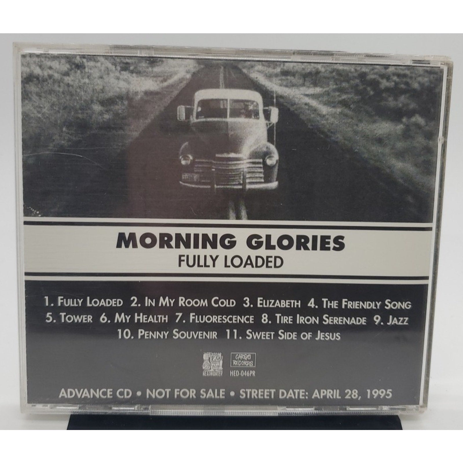 Fully Loaded by Morning Glories (CD, Apr-1995, Headhunter) *PROMO*