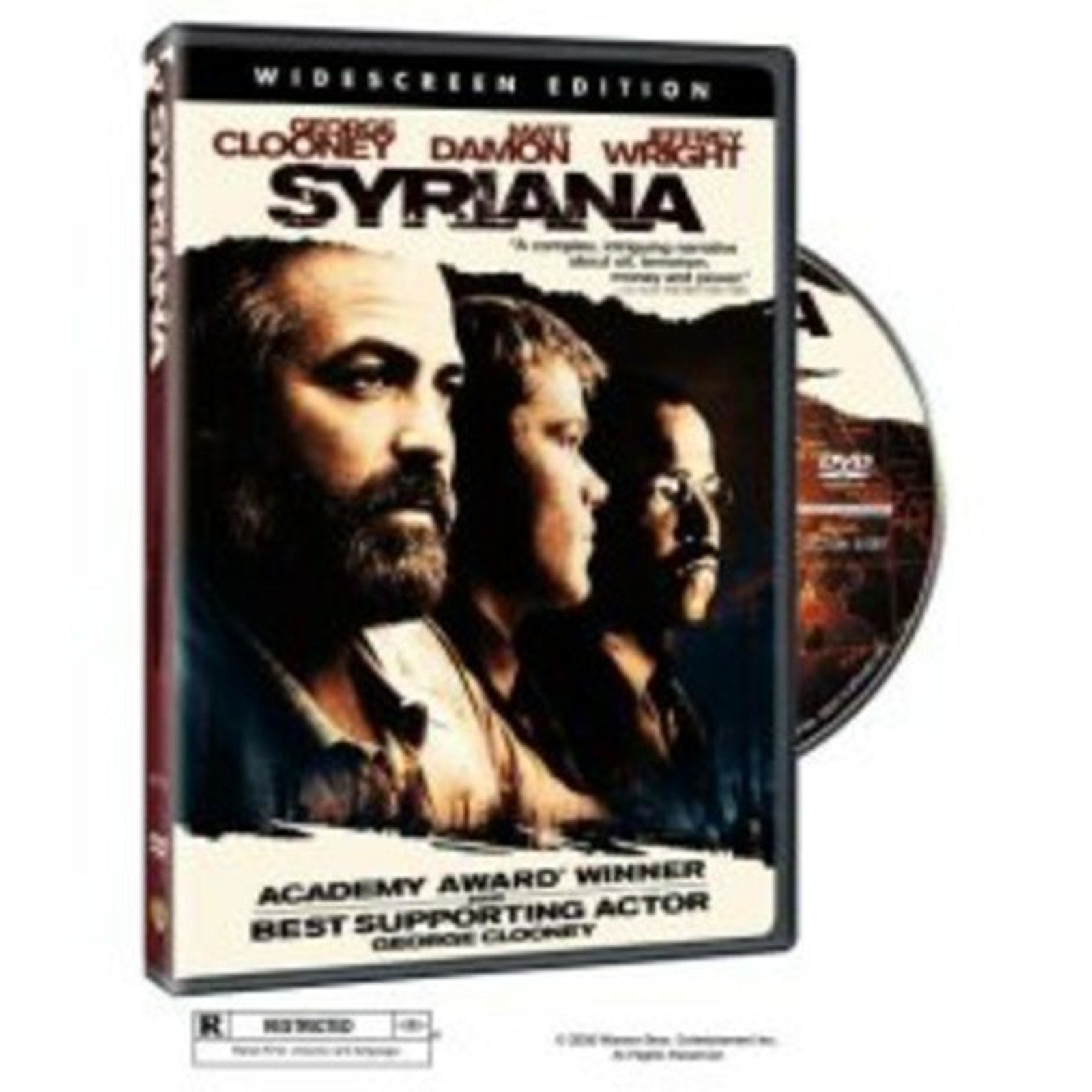 Syriana (DVD, 2005)