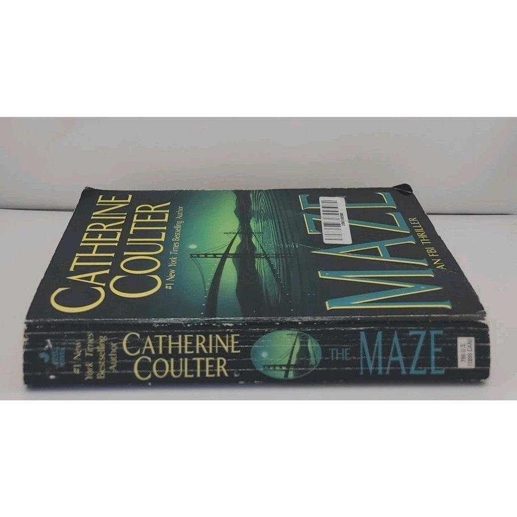 Maze by Catherine Coulter (1998, Uk- a Format Paperback)