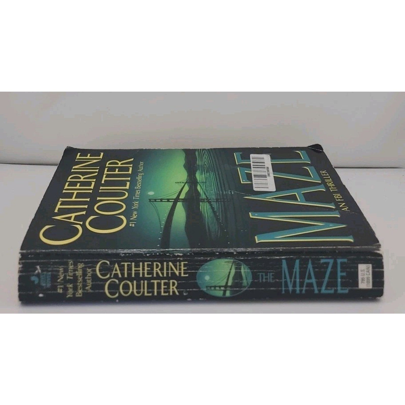 Maze by Catherine Coulter (1998, Uk- a Format Paperback)