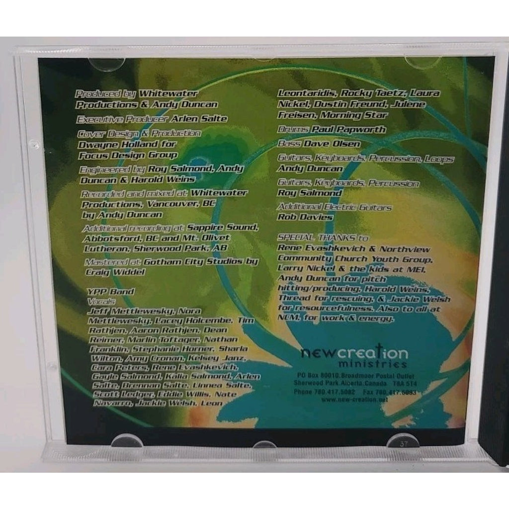 Youth Power Praise 1 - New Creation Ministries (CD)