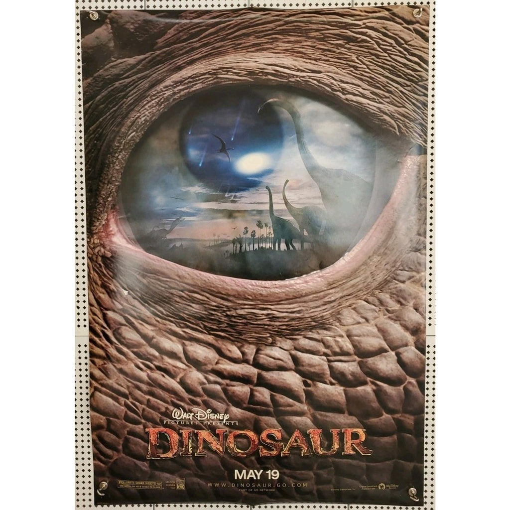 Dinosaur 2000 Walt Disney Animation Studios Movie Poster Flyer 27x40