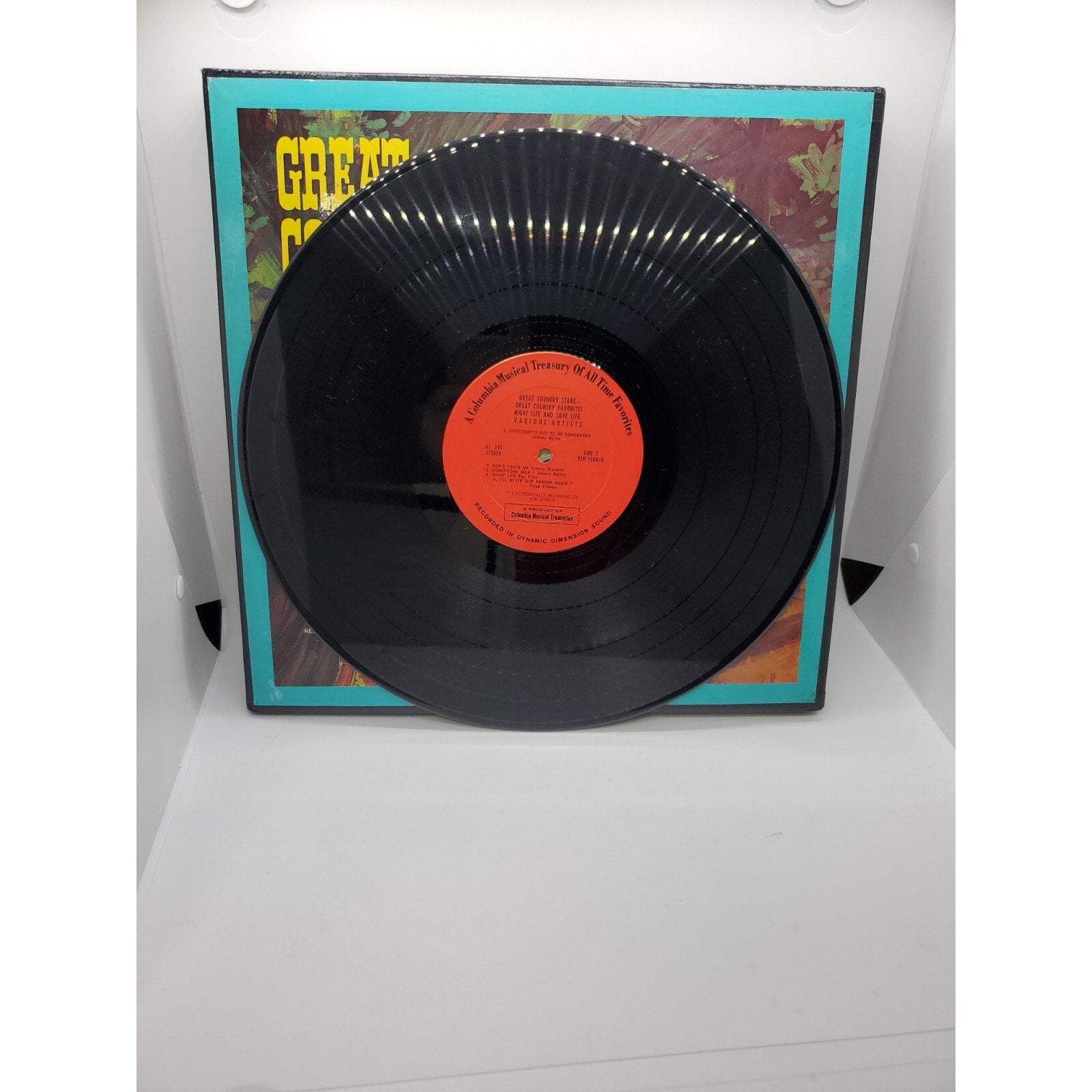 Great Country Stars Great County Favorites (Record)