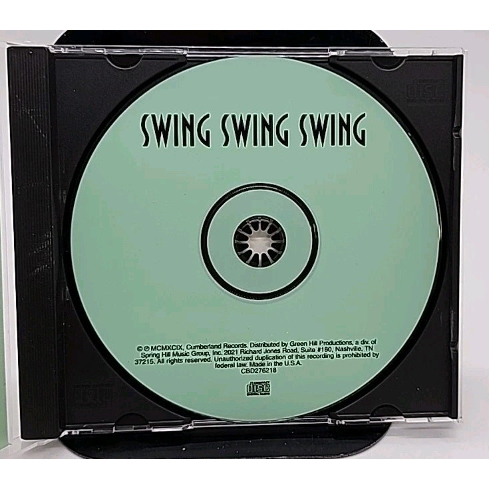 Big Band Swing, Swing, Swing (CD)