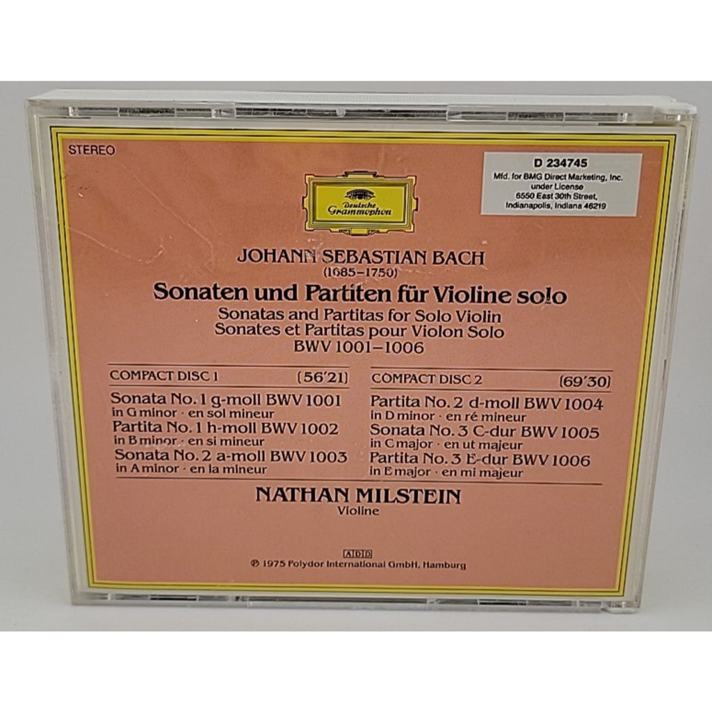 J. S. Bach: Sonaten & Partiten BWV (CD)