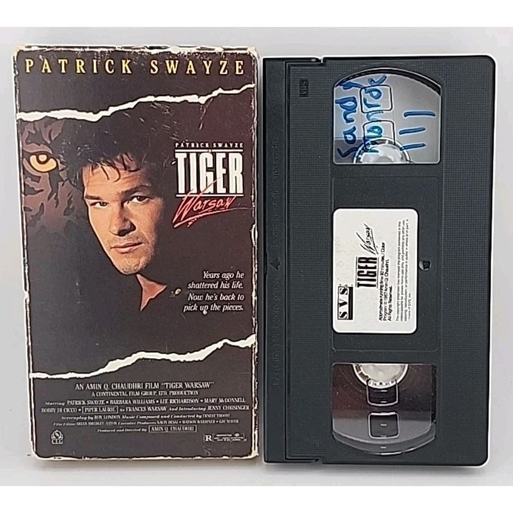 Tiger Warsaw (VHS, 1996)