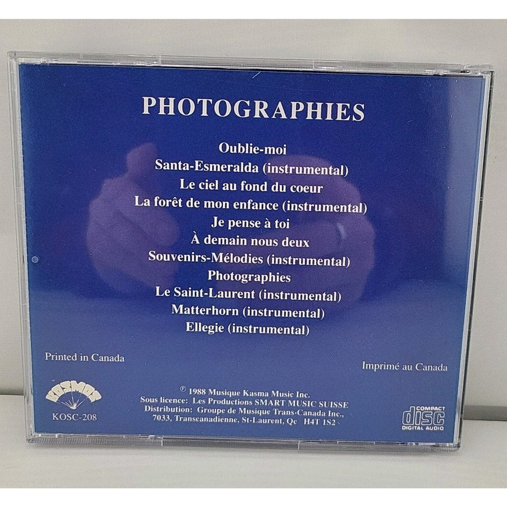 Alain Morisod Sweet People Photographies CD