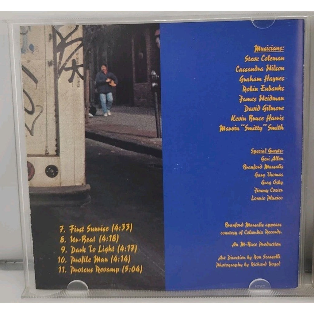 Steve Coleman and Five Elements Sine Die (CD)