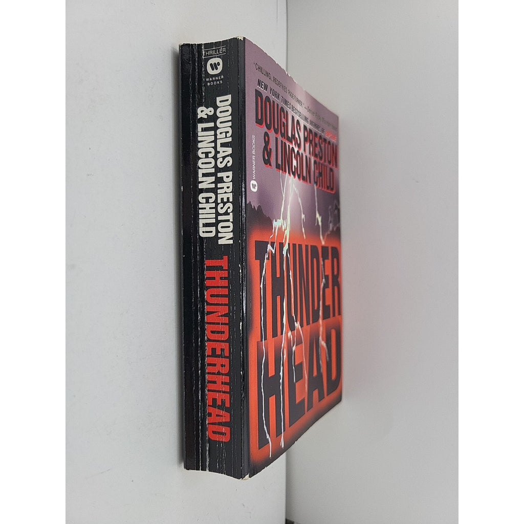 Thunderhead by Douglas Preston and Lincoln Child (2000, Mass Market)