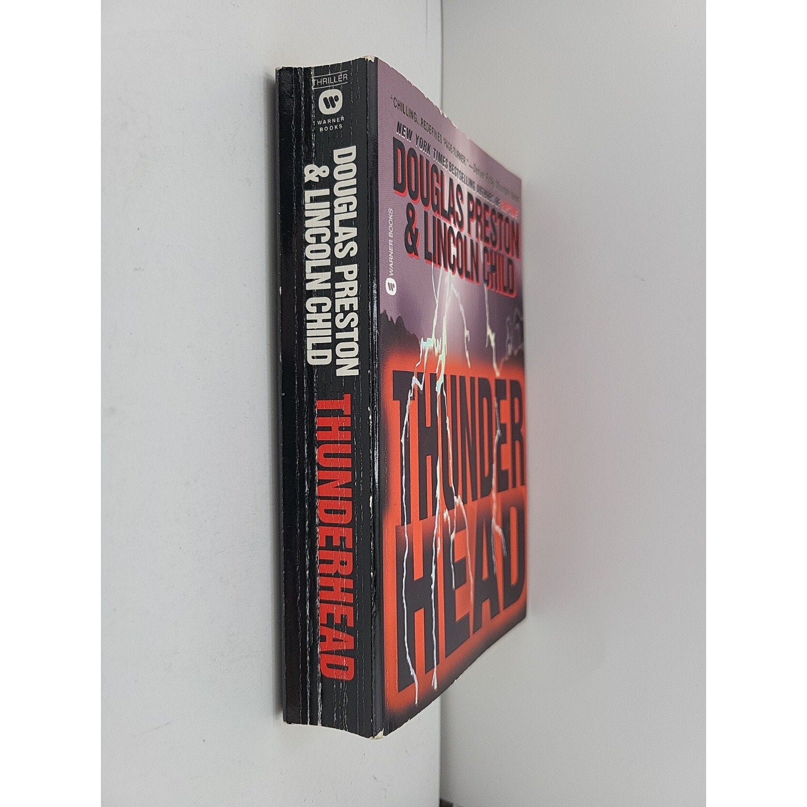Thunderhead by Douglas Preston and Lincoln Child (2000, Mass Market)
