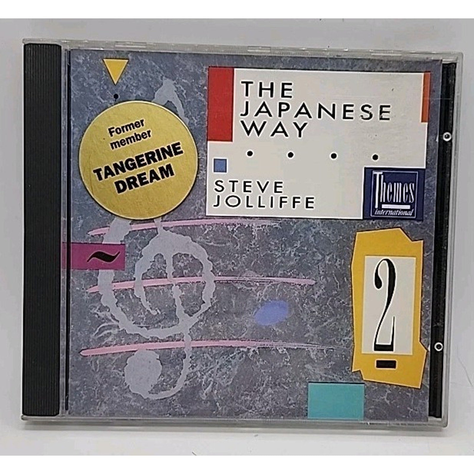 Steve Jolliffe The Japanese Way (CD)