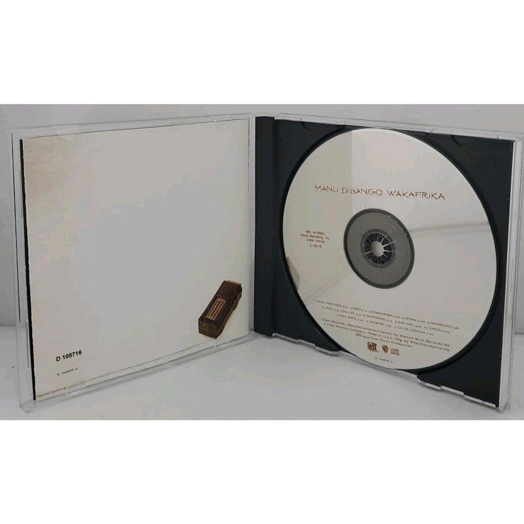 Wakafrika by Manu Dibango (CD, Jun-1994, Giant (USA))