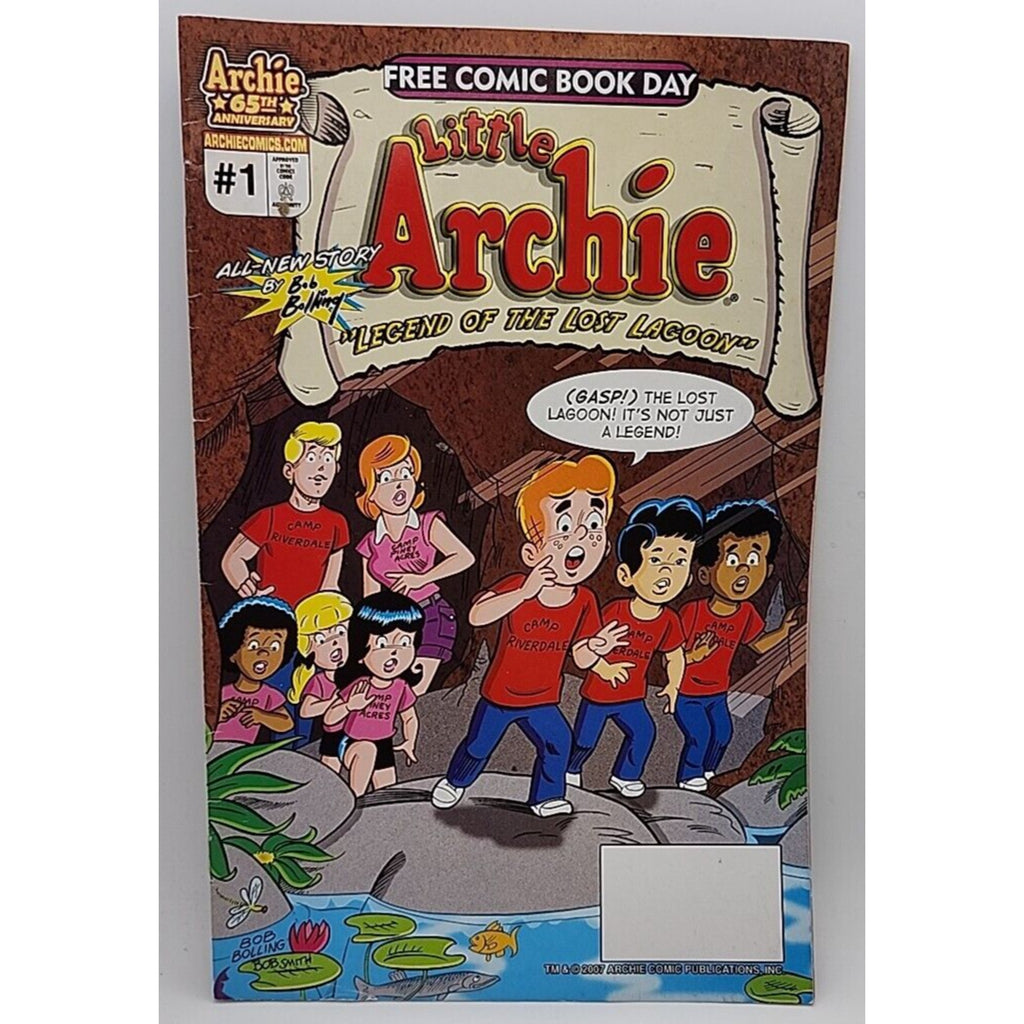 Little Archie #1 Free Comic Book Day