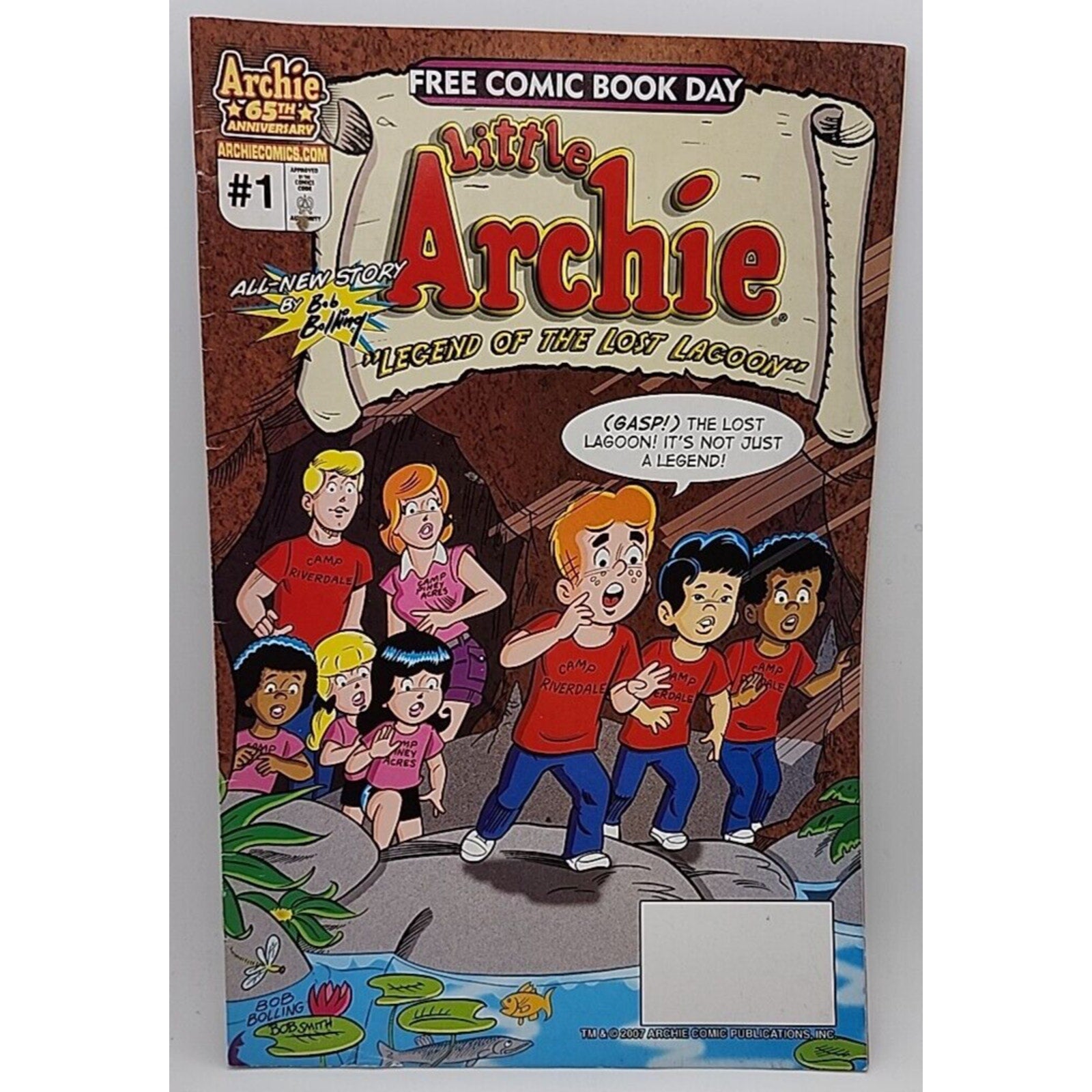 Little Archie #1 Free Comic Book Day