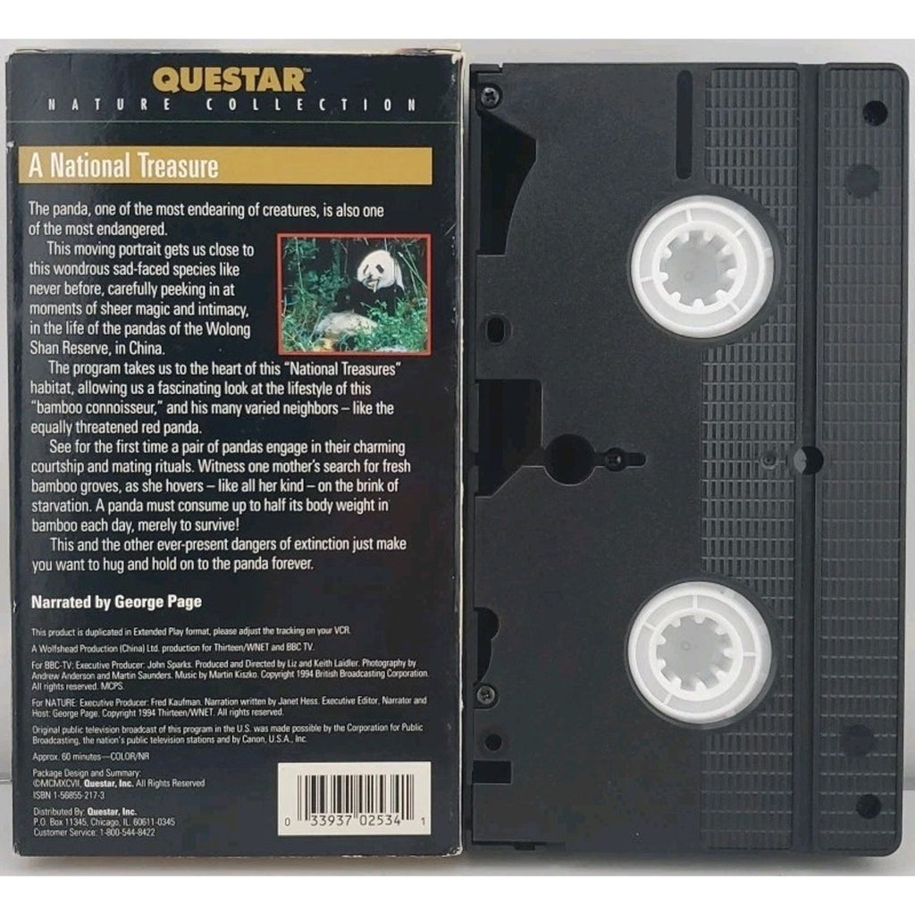 Pandas of the Sleeping Dragon (VHS) Animals in the Wild